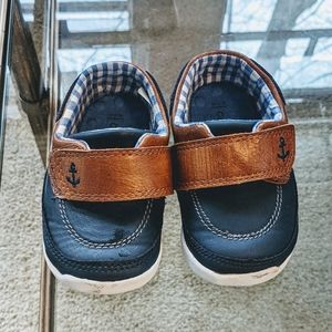 Carter's Navy Anchor Boat Shoes